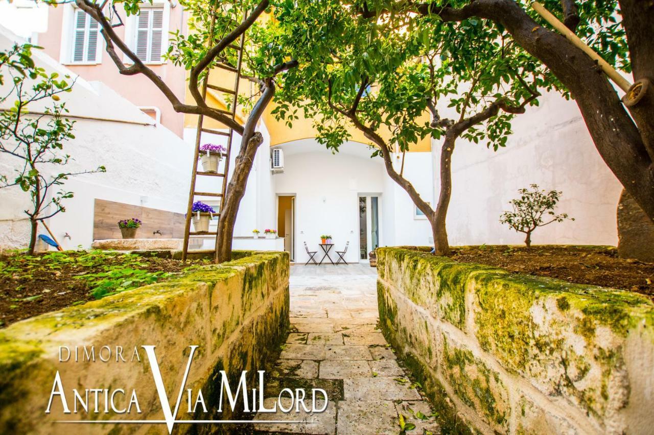 Dimora Antica Via Milord Villa Monopoli Exterior foto