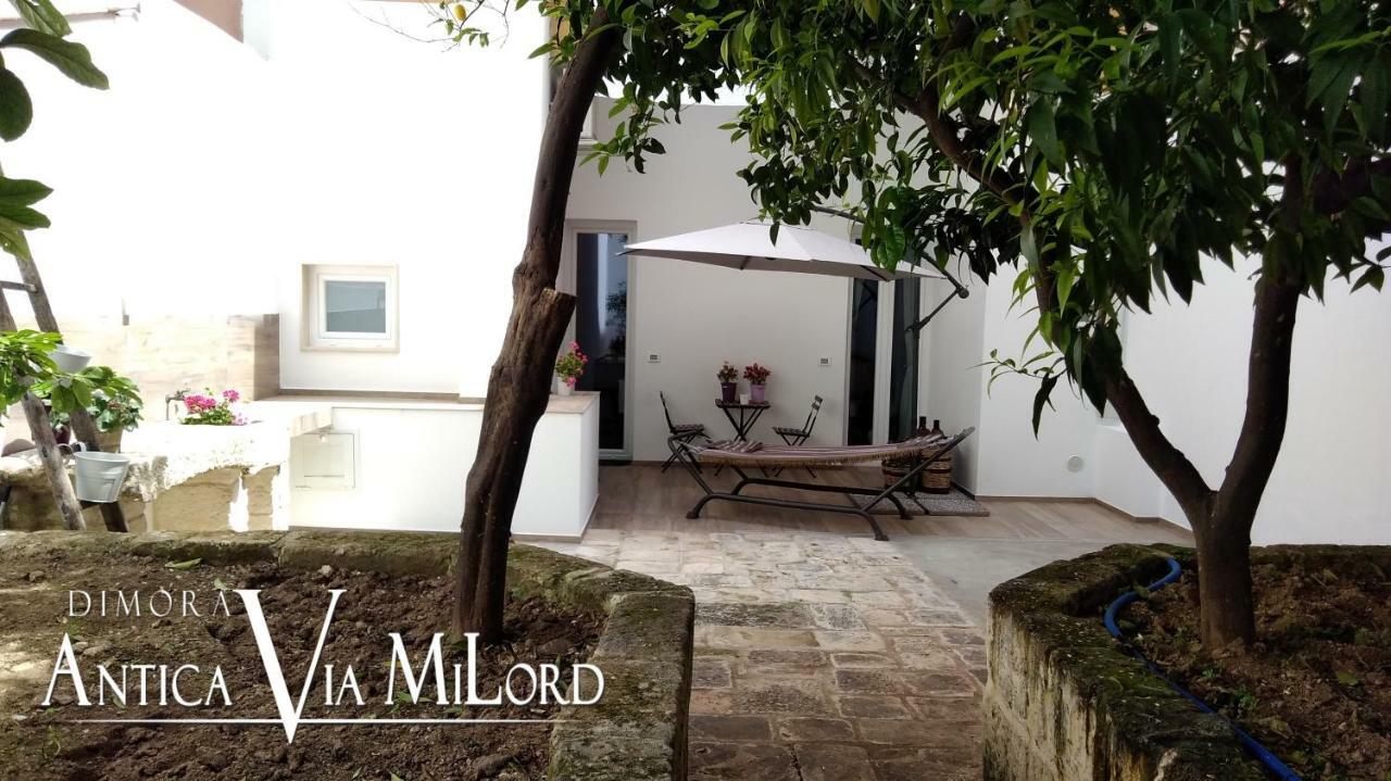 Dimora Antica Via Milord Villa Monopoli Exterior foto